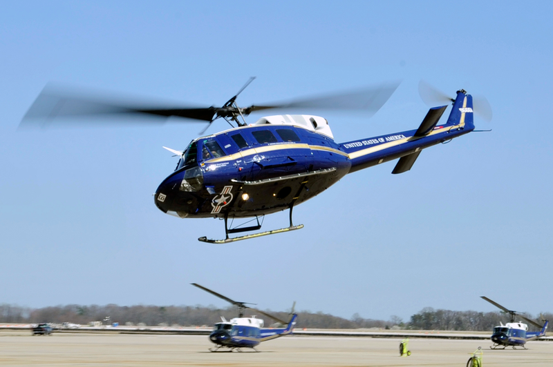 Illustration for article titled These Elite Military Helicopter Units Fly Washington's Power Players